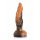 Creature Cocks Ravager - texturiertes Silikondildo - 20cm (Orange) 