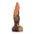 Creature Cocks Ravager - texturiertes Silikondildo - 20cm (Orange) 