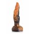 Creature Cocks Ravager - texturierter Silikon-Dildo - 20 cm (orange)