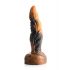 Creature Cocks Ravager - texturiertes Silikondildo - 20cm (Orange) 