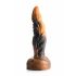 Creature Cocks Ravager - texturiertes Silikondildo - 20cm (Orange) 