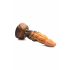 Creature Cocks Ravager - texturiertes Silikondildo - 20cm (Orange) 