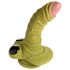 Creature Cocks - Sumpfmonster-Dildo (grün)