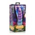 Creature Cocks Mystique - Einhorn-Dildo - 21 cm (lila-gelb)