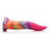 Creature Cocks Zunge - Leuchtender Silikon-Dildo - 21cm (Regenbogen) 