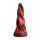 Creature Cocks Höllen Kuss - gedrehter Silikon Dildo - 19cm (rot) 