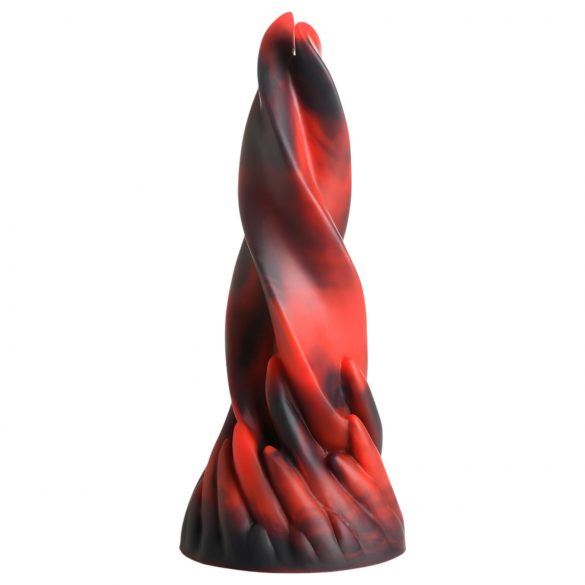 Hell Kiss Silikon-Dildo - 19cm Rot