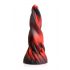 Creature Cocks Höllen Kuss - gedrehter Silikon Dildo - 19cm (rot) 