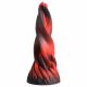 Creature Cocks Höllen Kuss - gedrehter Silikon Dildo - 19cm (rot) 