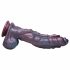 Creature Cocks Hydra - Silikondildo - 27cm (lila) 