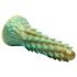 Creature Cocks Stegosaurus - stachlige Silikondildo - 20cm (grün) 