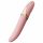 Zalo Eve - wiederaufladbarer, erwärmender Rotationsvibrator (Pink)