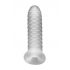 Fat Boy Checker Box - Penis Hülle (15cm) - Milchweiß
 