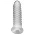 Fat Boy Checker Box - Penis Hülle (15cm) - Milchweiß
 