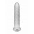 Fat Boy Checker Box - Penis-Hülle (19cm) - Milchweiß 