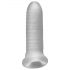 Fat Boy Mikro Gerippt - Penis Hülle (15cm) - Milchweiß 