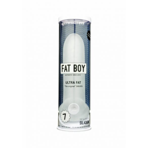 Fat Boy Original Ultra Fat - Penisüberzieher (19cm) - milchweiß 