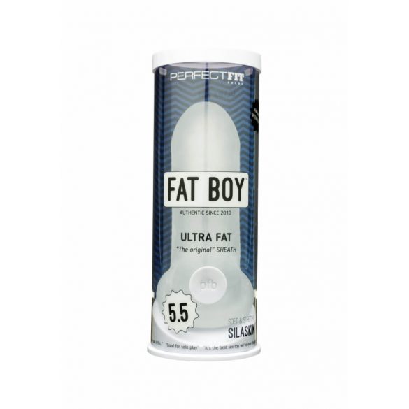 Fat Boy Original Ultra Dick - Penisüberzug (15cm) - milchweiß 