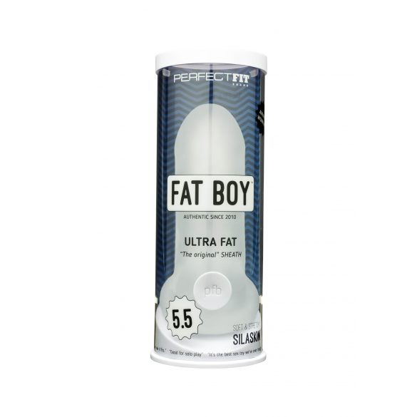 Fat Boy Original Ultra Dick - Penisüberzug (15cm) - milchweiß 