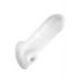 Fat Boy Original Ultra Dick - Penisüberzug (15cm) - milchweiß 