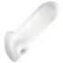 Fat Boy Original Ultra Dick - Penisüberzug (15cm) - milchweiß 