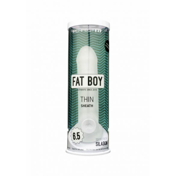 Fat Boy Thin - Penis Hülle (17cm) - Milchweiß 