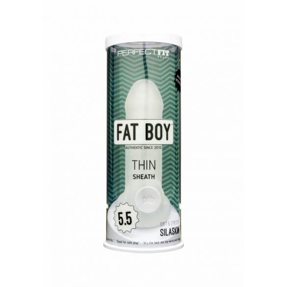 Fat Boy Thin - Penisüberzug (15cm) - Milchweiß 