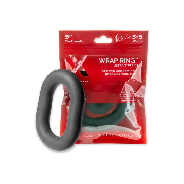 Perfect Fit Ultra Wrap 9 - Dicker Penisring - Schwarz (22cm) 