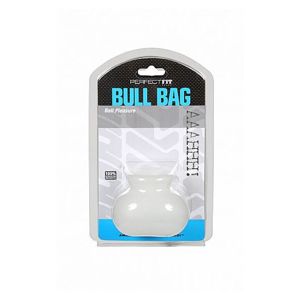 Perfect Fit Bull Bag - Hodensack und Dehner (transparent) 