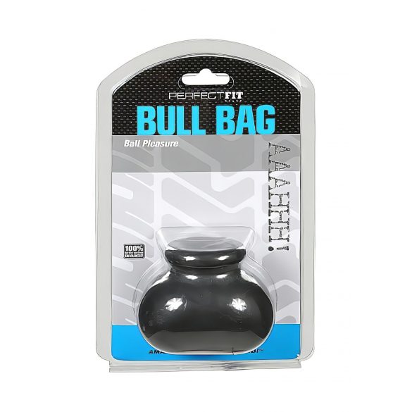 Perfect Fit Bull Bag - Hodenbeutel und Strecker (schwarz)