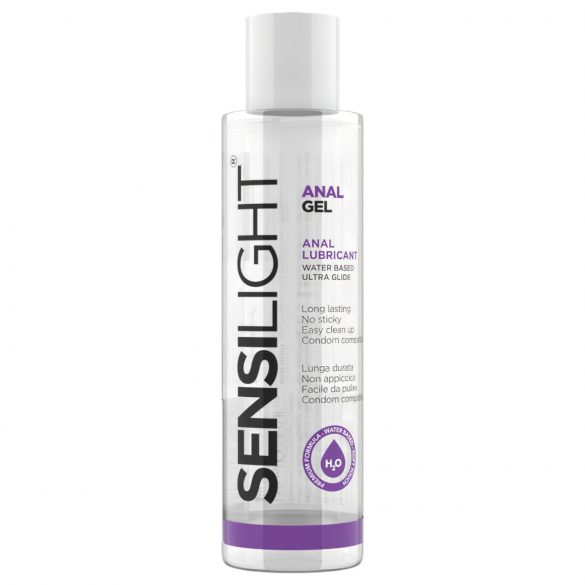 Sensilight Analgel - wasserbasiertes Anal-Gleitgel (150 ml)