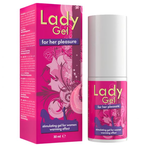 Lady Gel - stimulierendes Gel für Frauen (30 ml)