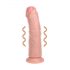 REALROCK - Saugnapf-Vibrator - Natur (20,5 cm)