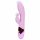 Loveline - Akku-Bunny-Klitorisvibrator mit Rabbit-Arm (Pink)