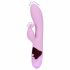 Loveline - Akku-Bunny-Klitorisvibrator mit Rabbit-Arm (Pink)