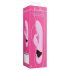 Loveline - Akku-Rabbit Vibrator mit Klitorisarm (Pink)