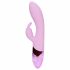 Loveline - Akku-Bunny-Klitorisvibrator mit Rabbit-Arm (Pink)