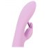 Loveline - Wiederaufladbarer, Häschen-Klitoris-Arm-Vibrator (pink)