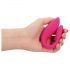 Loveline - wiederaufladbarer, kabelloser Paarvibrator (pink)