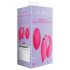 Loveline - wiederaufladbarer, kabelloser Paarvibrator (pink)