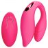 Loveline - wiederaufladbarer, kabelloser Paarvibrator (pink)