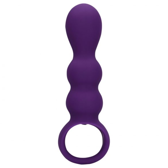 Loveline - wiederaufladbarer, kugelförmiger Analvibrator (lila) 