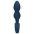 Loveline - Anal-Dildo mit Haltegriff - mittel (blau) 