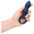 Loveline - Anal-Dildo mit Griff - Mittel (Blau)