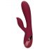 Loveline - Wiederaufladbarer Vibrator mit Klitorisarm (Rot)