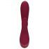 Loveline - Wiederaufladbarer Vibrator mit Klitorisarm (Rot)