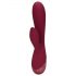 Loveline - Wiederaufladbarer Vibrator mit Klitorisarm (Rot)