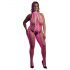 Ouch! - Leuchtender Overall offen (pink)