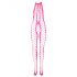 Ouch! - Leuchtender Overall offen (pink)