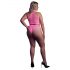 Ouch! - Leuchtende Dessous-Set (Pink)